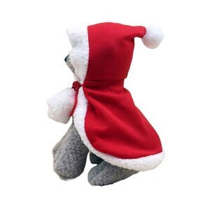 Pet Santa Cape 